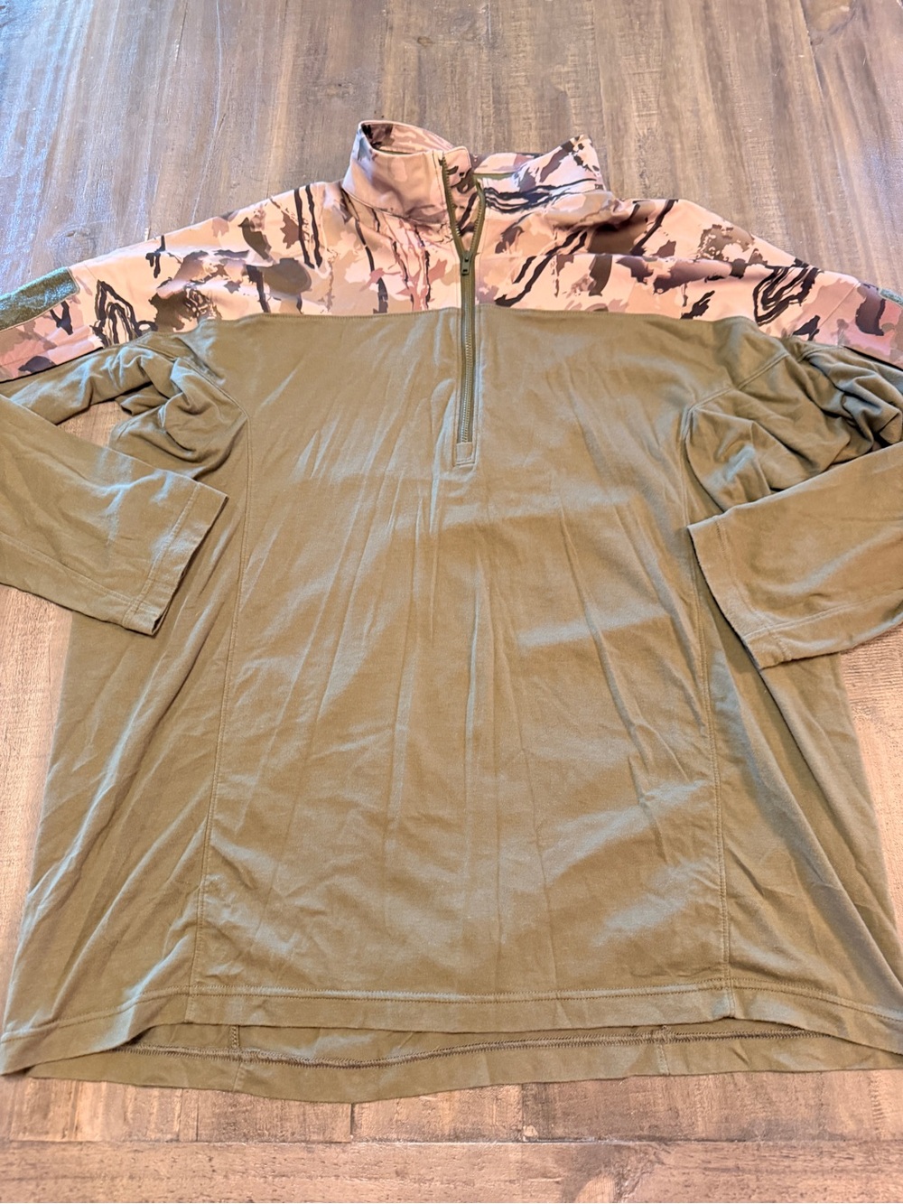 Under Armour Tactical Combat Shirt XL Ridge Reaper Marine Gorpcore Camo Ripstop